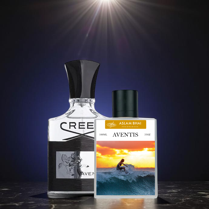 AVENTIS Creed Aventus inspired perfume bottle for men – Aslam Bhai's AVENTIS