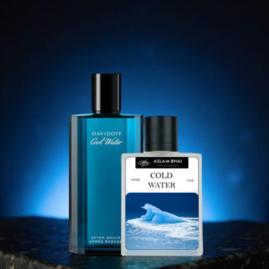 Davidoff Cool Water inspired perfume bottle for men – Aslam Bhai's COLD WATER