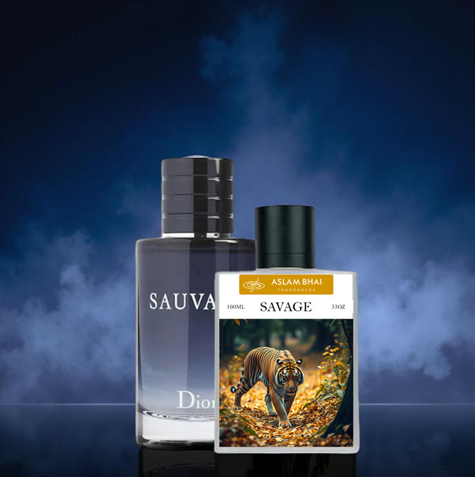 Dior Savage Dior Sauvage inspired perfume bottle for men – Aslam Bhai's SAVAGE